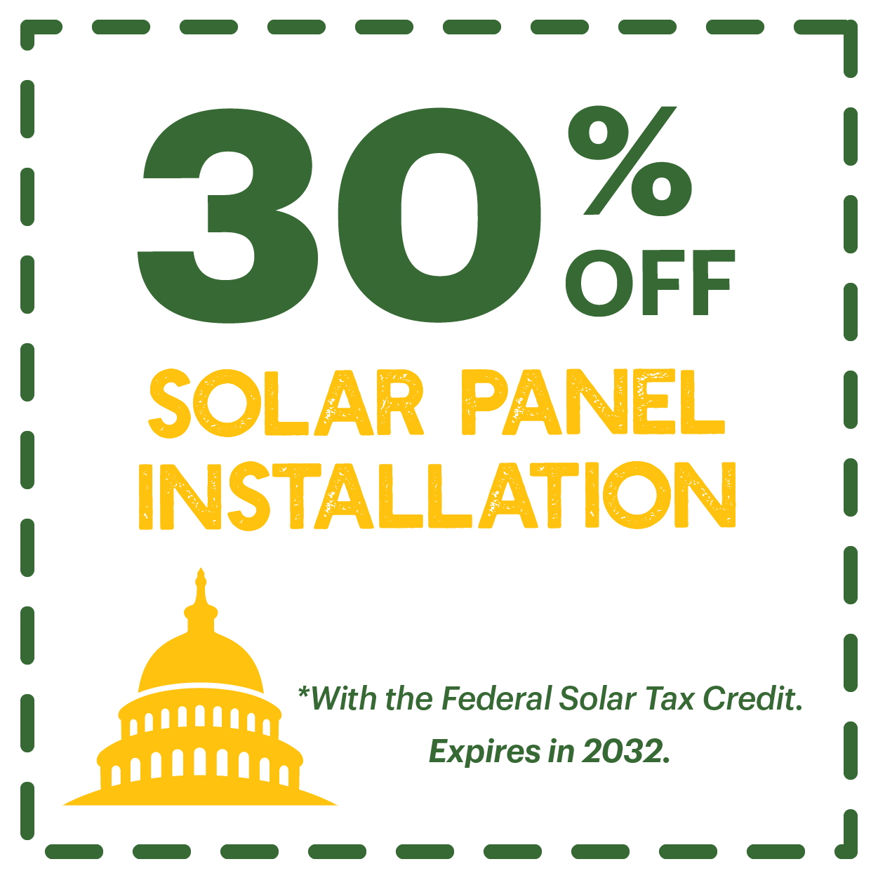What Is The Federal Tax Credit For Solar Panels